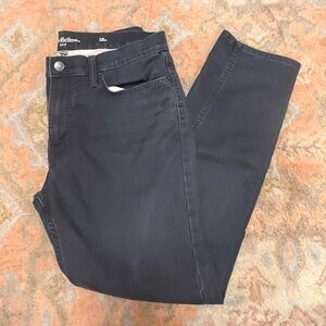 Goodfellow & Co Dark Grey Slim Straight Jeans